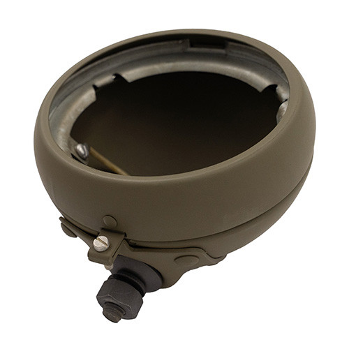 US Made Blackout Drive Lamp Bucket (mounts on fender) Fits 41-45 MB, GPW