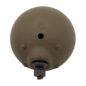 US Made Blackout Drive Lamp Bucket (mounts on fender) Fits 41-45 MB, GPW
