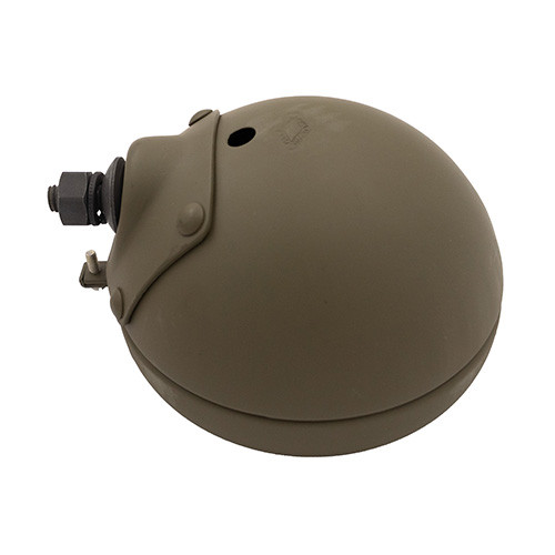 US Made Blackout Drive Lamp Bucket (mounts on fender) Fits 41-45 MB, GPW