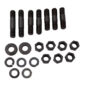 Original Reproduction Exhaust Manifold to Block Stud Kit (21 pieces) Fits 41-53 Jeep & Willys with 4-134 L engine