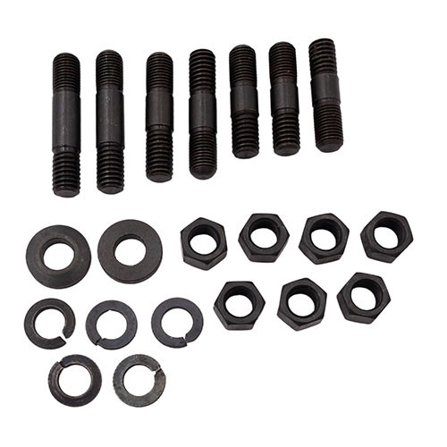 Original Reproduction Exhaust Manifold to Block Stud Kit (21 pieces) Fits 41-53 Jeep & Willys with 4-134 L engine