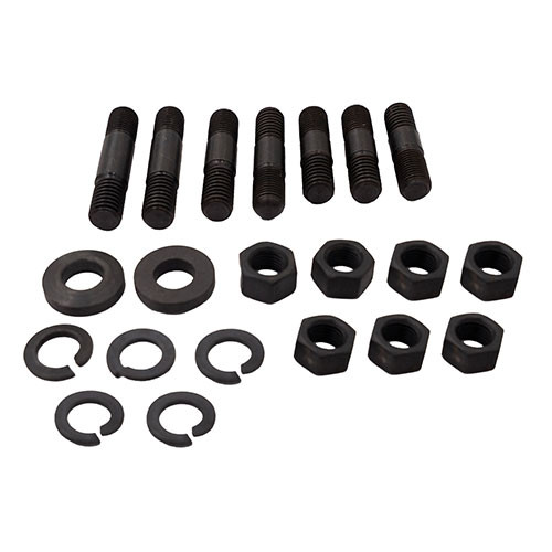 Original Reproduction Exhaust Manifold to Block Stud Kit (21 pieces) Fits 41-53 Jeep & Willys with 4-134 L engine