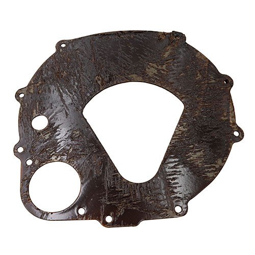NOS Rear Engine Mounting Plate Fits 46-53 CJ-2A, CJ-3A, Truck, Station Wagon, Jeepster with 4-134 L engine