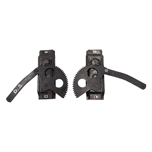 Take Out Door Window Crank Regulator Assembly Pair (LH/RH) Fits 46-64 Truck, Station Wagon
