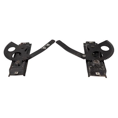Take Out Door Window Crank Regulator Assembly Pair (LH/RH) Fits 46-64 Truck, Station Wagon