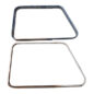 Take Out Inner Door Window Frame Pair (LH & RH) Fits 46-64 Truck, Station Wagon