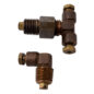 NOS Cold Weather Primer Pump Injector Fitting Kit Fits 41-66 MB, GPW, M38, M38A1