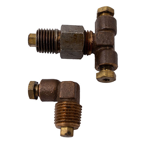NOS Cold Weather Primer Pump Injector Fitting Kit Fits 41-66 MB, GPW, M38, M38A1