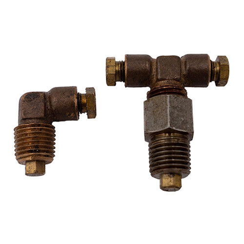 NOS Cold Weather Primer Pump Injector Fitting Kit Fits 41-66 MB, GPW, M38, M38A1