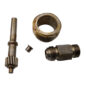 NOS Speedometer 3 Piece Gear Set (15 tooth) Fits 50-66 M38, M38A1 with Dana 18 transfer case