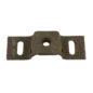 NOS Windshield Pivot Bracket for Side of Cowl Fits  41-64 MB, GPW, CJ-2A, 3A, 3B