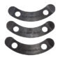 Original Reproduction Brake Backing Plate Bolt Lock Plate Set (1 set of 3 per wheel) Fits 41-71 Jeep & Willys w/ Dana 25/27/41/44/53