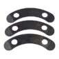 Original Reproduction Brake Backing Plate Bolt Lock Plate Set (1 set of 3 per wheel) Fits 41-71 Jeep & Willys w/ Dana 25/27/41/44/53