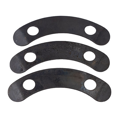 Original Reproduction Brake Backing Plate Bolt Lock Plate Set (1 set of 3 per wheel) Fits 41-71 Jeep & Willys w/ Dana 25/27/41/44/53