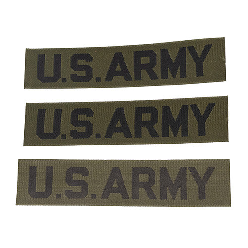 NOS US Army Tab Patch (3 Pack) Fits 41-71 Jeep & Willys