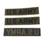 NOS US Army Tab Patch (3 Pack) Fits 41-71 Jeep & Willys