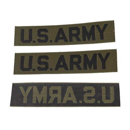 NOS US Army Tab Patch (3 Pack) Fits 41-71 Jeep & Willys