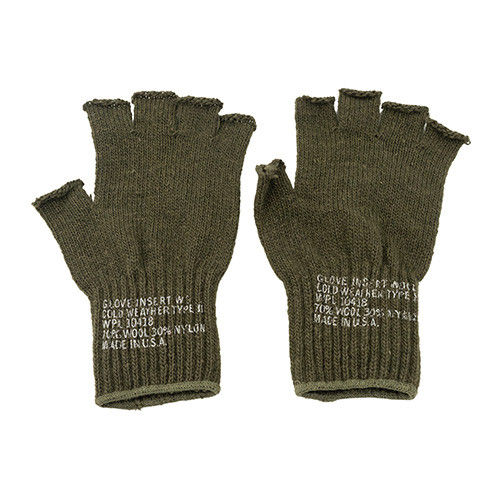 US Made Cold Weather Tipless Gloves Fits 41-71 Jeep & Willys