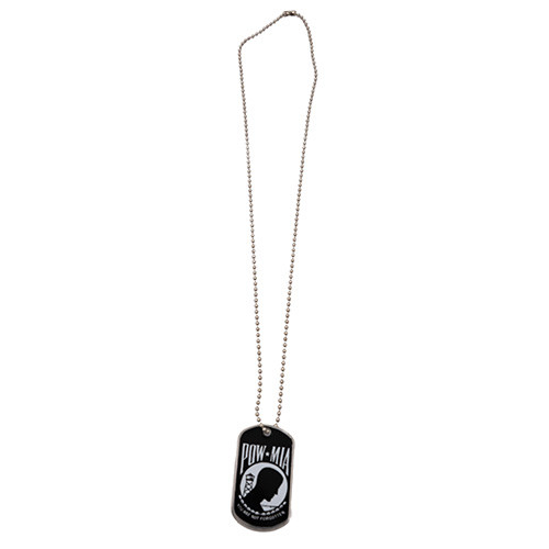 Original Reproduction POW Dog Tag and Chain Fits 41-71 Jeep & Willys