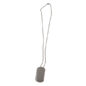Original Reproduction POW Dog Tag and Chain Fits 41-71 Jeep & Willys