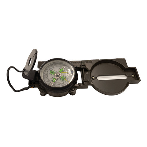 Reproduction U.S. Spec Lensatic Compass Fits 41-71 Jeep & Willys