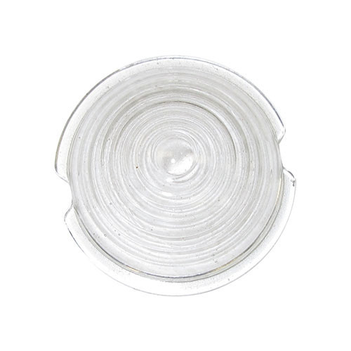 Glass Parking Light Lens (2-3/4" diameter) Fits 53-66 CJ-3B, 5, 6