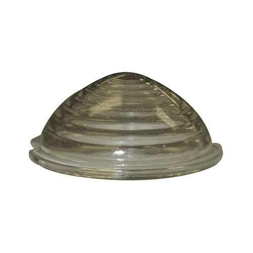 Glass Parking Light Lens (2-3/4" diameter) Fits 53-66 CJ-3B, 5, 6