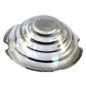 Glass Parking Light Lens (2-3/4" diameter) Fits 53-66 CJ-3B, 5, 6