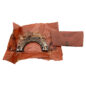 NOS Steering Knuckle Seal Plate Kit (rubber)  Fits 46-64 Truck, Station Wagon, Jeepster