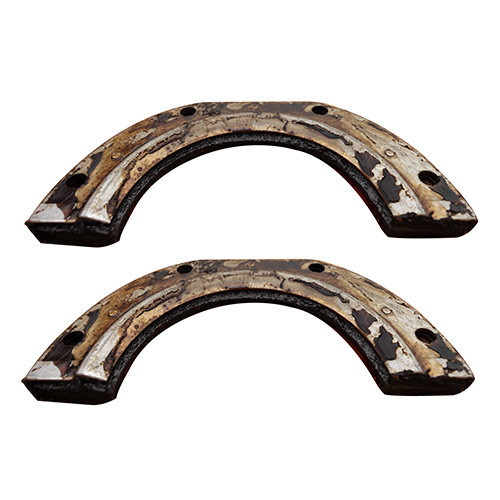 NOS Steering Knuckle Seal Plate Kit (rubber)  Fits 46-64 Truck, Station Wagon, Jeepster