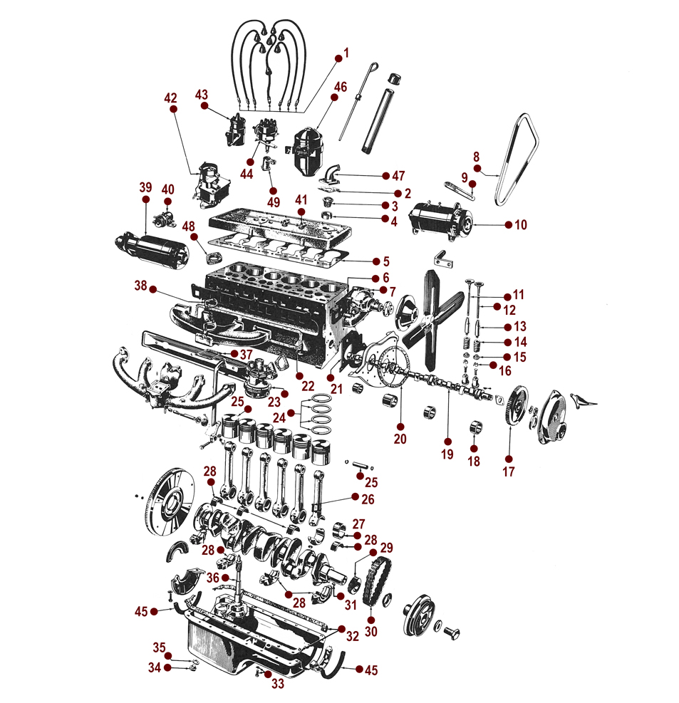 6-226 Engine