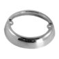 Chrome Parking Light Bezel (2-3/4 diameter) Fits 53-66 CJ-3B, 5, 6