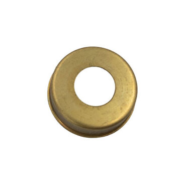 NOS Brass Horn Button Contact Cup for 2-1/4 Steering Wheels 60-75 CJ-3B, 5, 6, FC150, FC170