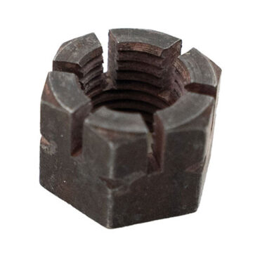 NOS Original Emergency Brake Lever Castle Nut Fits 41-71 MB, GPW, CJ-2A, 3A, 3B, 5, M38