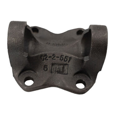 US Made Rear Driveshaft Output Companion Flange Yoke Fits 42-71 Jeep & Willys with Dana 18 transfer case